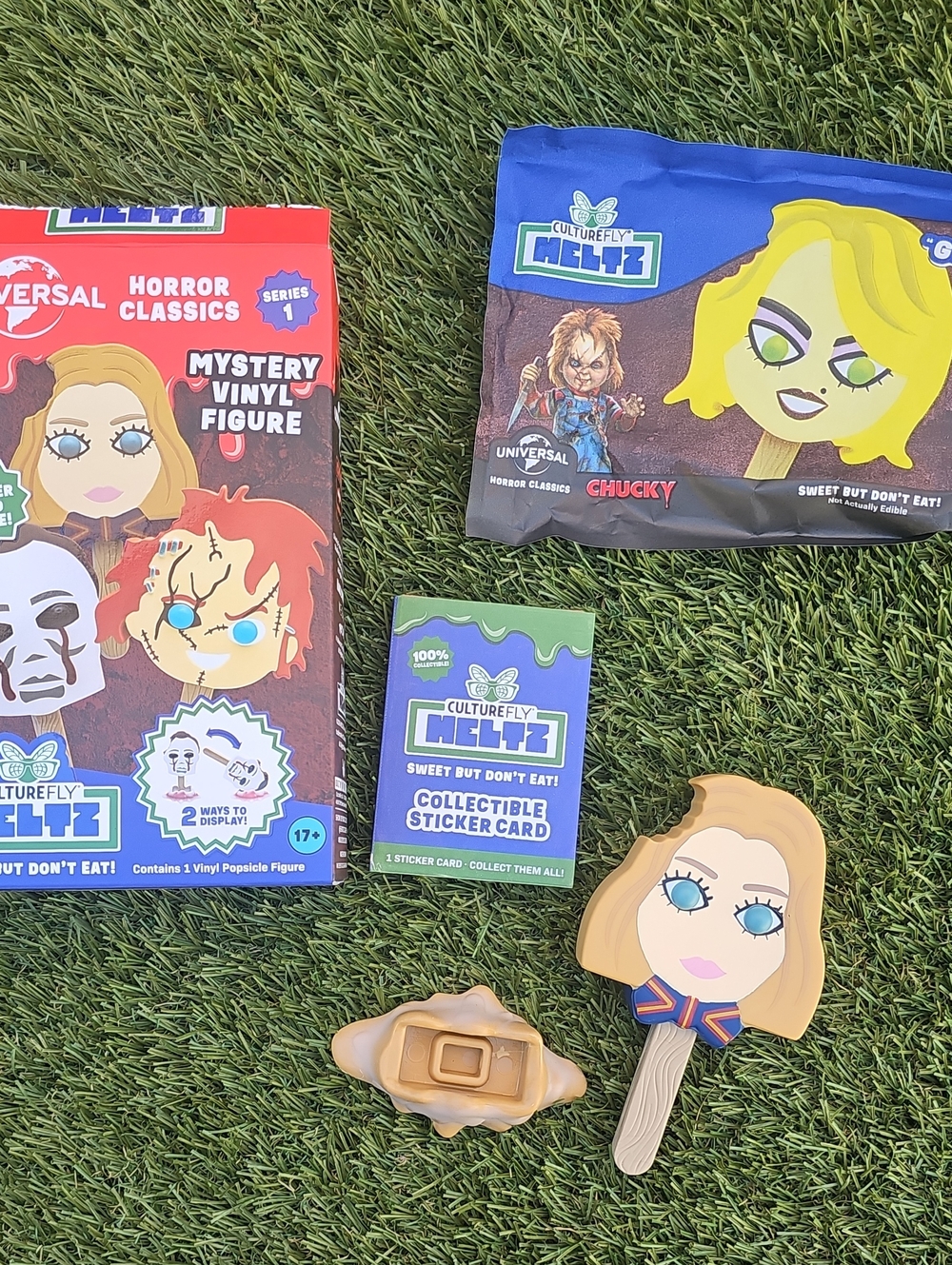 CultureFly Meltz Universal Horror Classics Popsicle Vinyl Figure - Megan